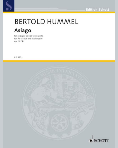 Asiago — Bertold Hummel