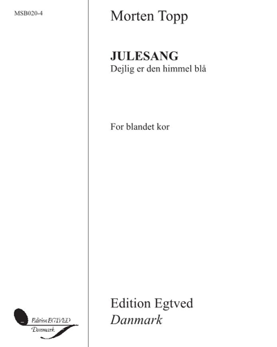 Julesang — Morten Topp