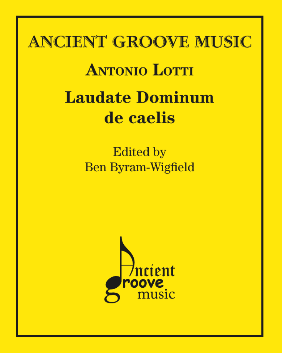 Laudate Dominum de caelis — 洛蒂