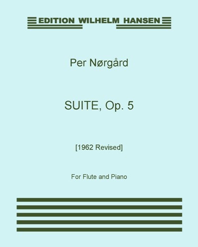 Suite, Op. 5 [1962 Revised Edition] — 佩尔·诺高