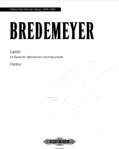 Lenin — Reiner Bredemeyer