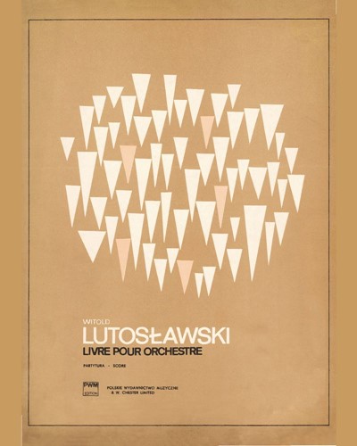 Livre pour orchestre — Witold Lutosławski