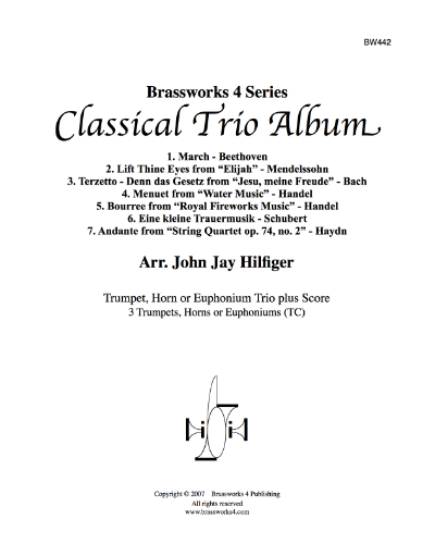 Classical Trio Album — 合集