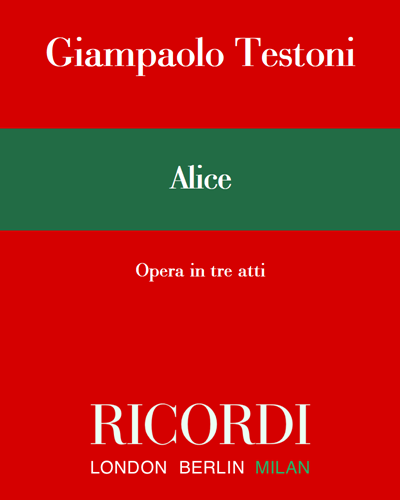 Alice — Giampaolo Testoni