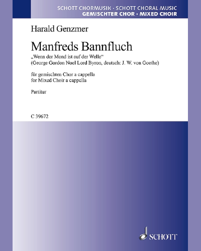Manfreds Bannfluch — Harald Genzmer