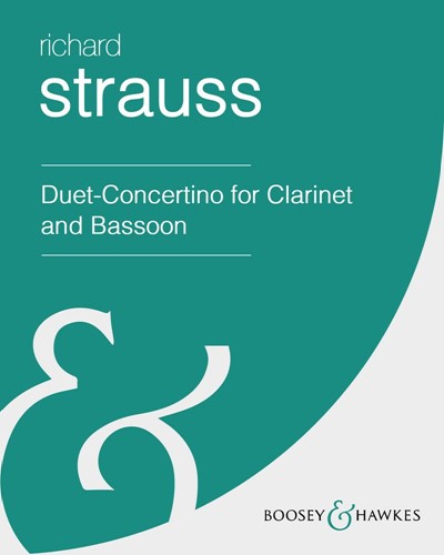 Duet-Concertino for Clarinet and Bassoon — 理查德·施特劳斯
