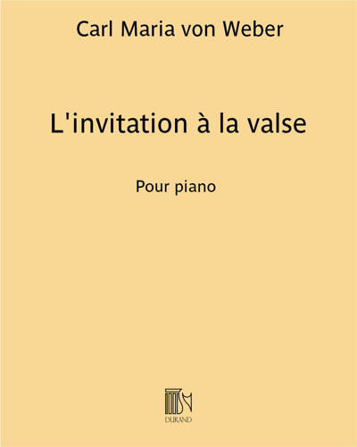 Invitation to the Dance, op. 65 — Carl Maria von Weber