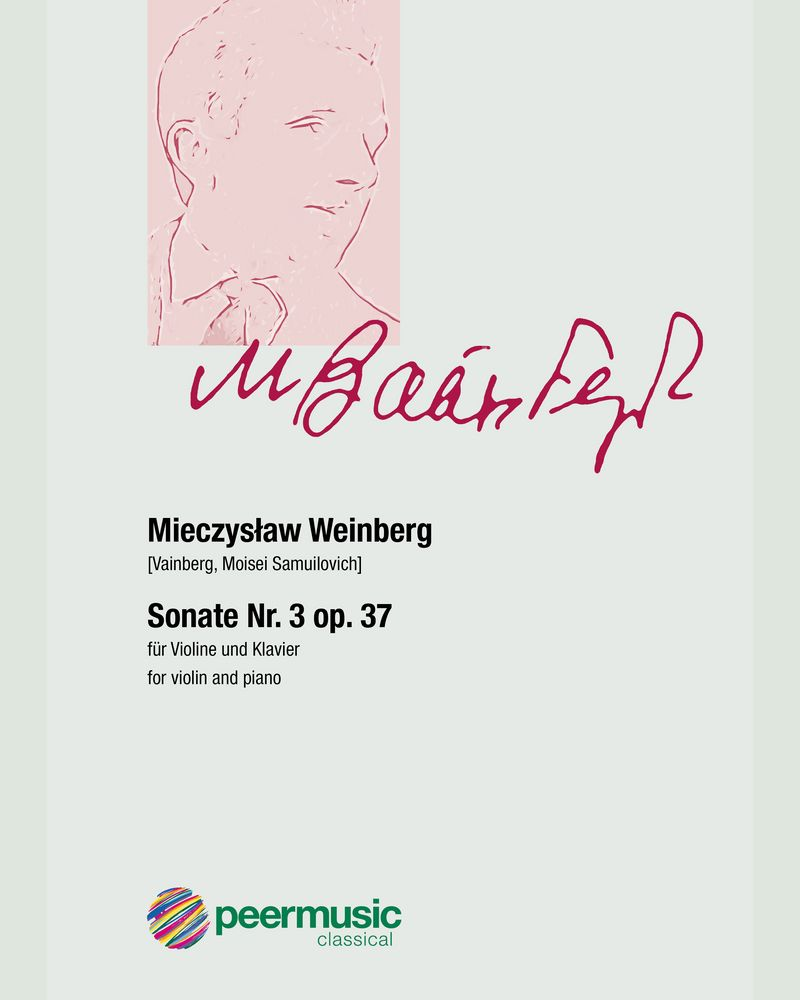 Sonata No. 3, op. 37 — 魏因贝格