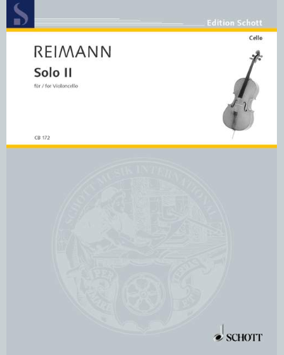 Solo II — Aribert Reimann