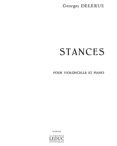 Stances — 乔治·德勒吕