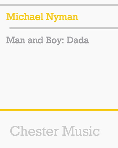 Man & Boy: Dada — 尼曼