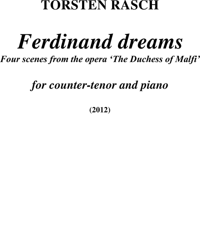 Ferdinand dreams... — Torsten Rasch