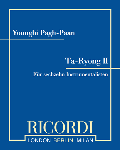 Ta-Ryong II — 朴英姬
