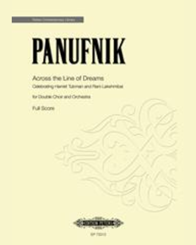 Across the Line of Dreams — Roxanna Panufnik
