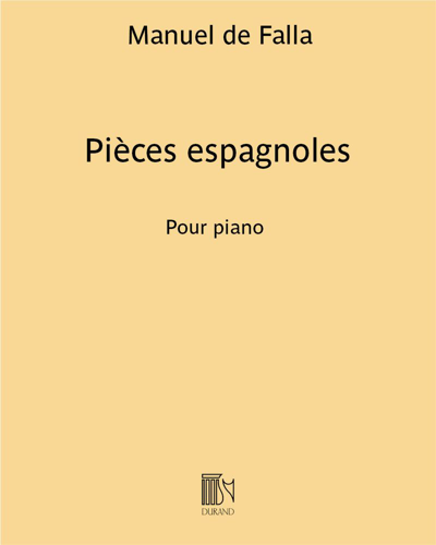 Pièces espagnoles — 法雅