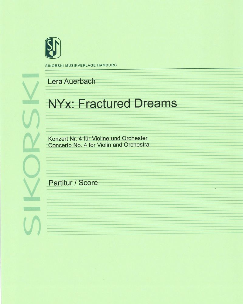 NYx: Fractured Dreams — 列拉·奥尔巴赫
