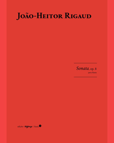 Sonata, op. 8 — João-Heitor Rigaud