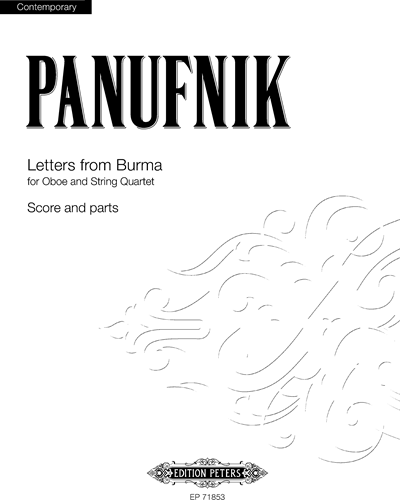 Letter from Burma — Roxanna Panufnik
