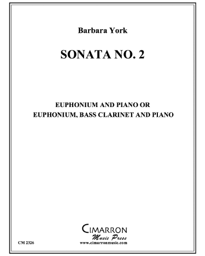 Sonata No. 2 — Barbara York
