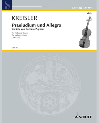 Praeludium and Allegro — 克莱斯勒