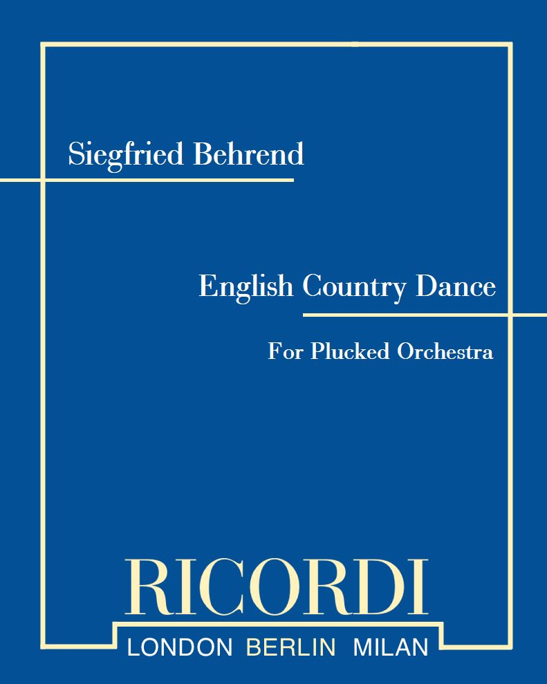English Country Dance — Siegfried Behrend
