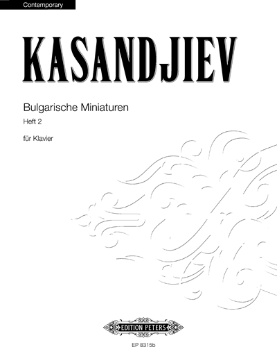 Bulgarian Miniatures, Volume 2 — Vasil Kazandjiev