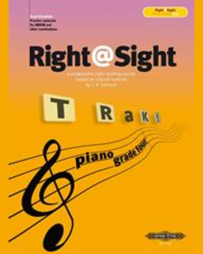 Right@Sight for Piano, Grade 4 — Caroline Evans