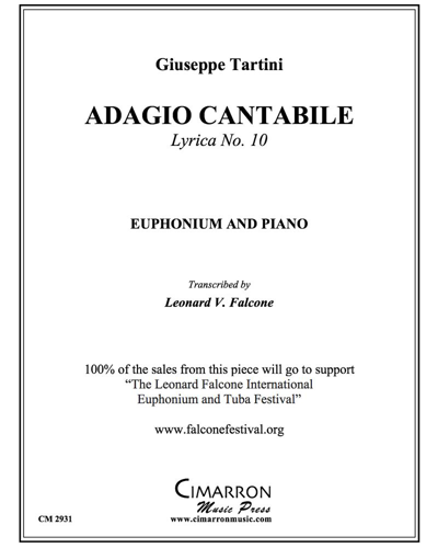 Adagio Cantabile — Giuseppe Tartini