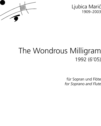 The Wondrous Milligram — Ljubica Maric