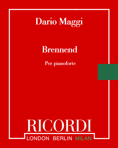 Brennend — Dario Maggi