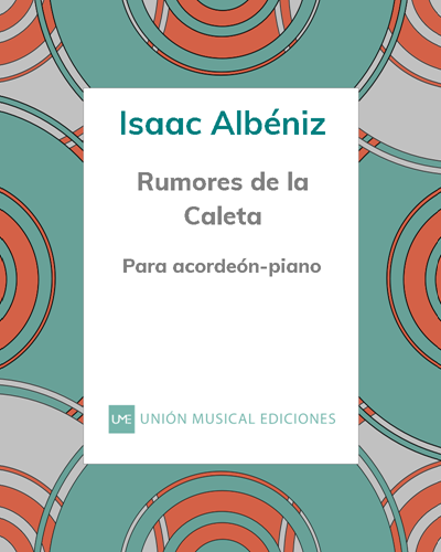 Rumores de la Caleta (No. 6 from 'Recuerdos de viaje') — 阿尔贝尼斯