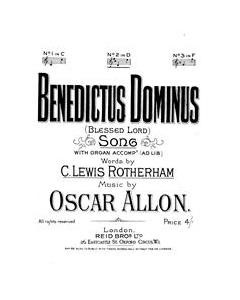 Benedictus Dominus — Oscar Allon