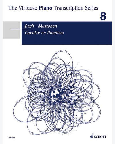 Gavotte en Rondeau — Johann Sebastian Bach