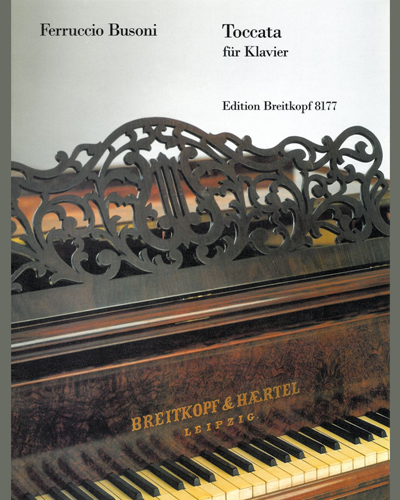 Toccata, BV 287 — Ferruccio Busoni