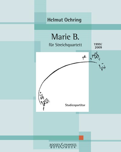 Marie B. — Helmut Oehring