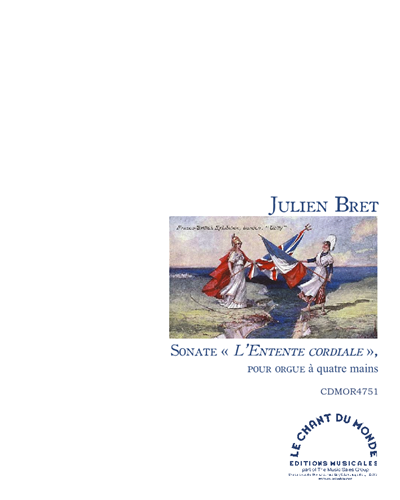 Sonate "L'Entente Cordiale" — Julien Bret