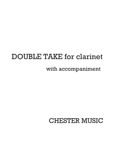 Double Take — Kevin Volans