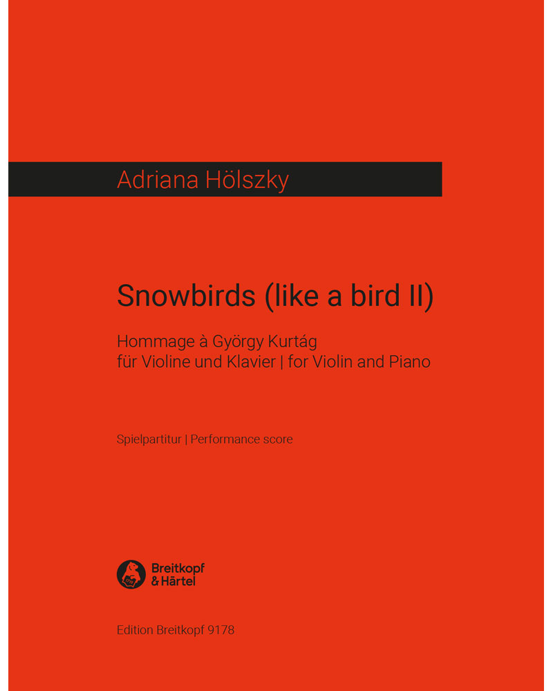 Snowbirds (like a bird II) — Adriana Hölszky
