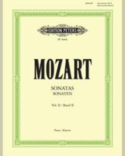 Piano Sonatas, Vol. 2: Nos. 11-18 and No. 19 — 莫扎特