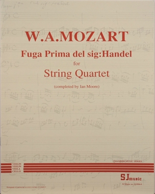 Fuga Prima del sig:Handel — 莫扎特