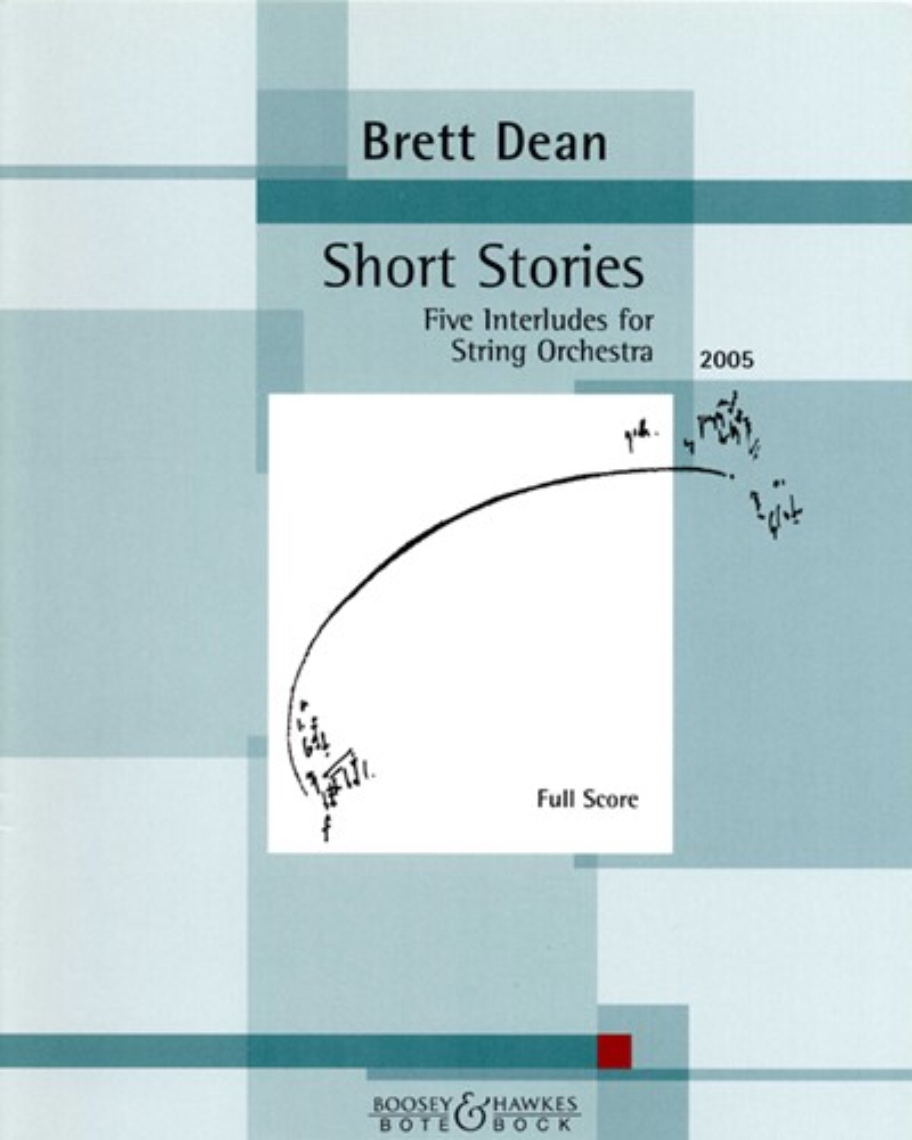 Short Stories — 布雷特·迪恩
