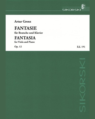 Fantasia, op. 12 — Artur Grenz