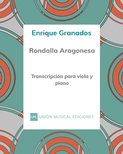 Rondalla Aragonesa (Danza Española nº 6) — 格拉纳多斯