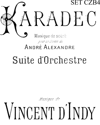 Petite Suite, op. 34 — 丹第