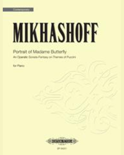 Portrait of Madame Butterfly — Yvar Mikhashoff