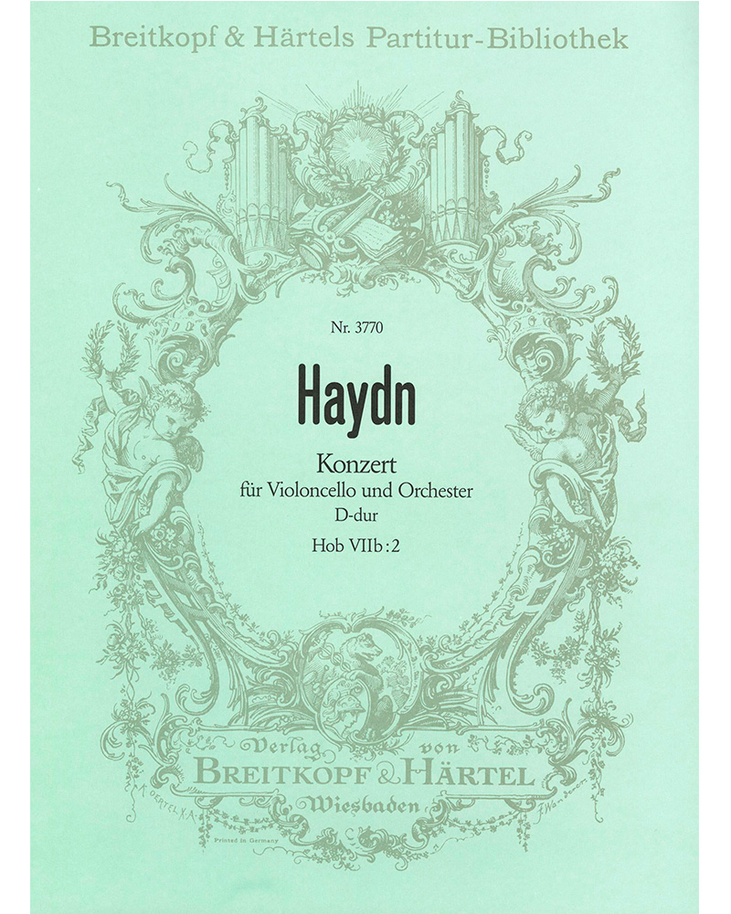 Cello Concerto in D major, Hob. VIIb:2 — Joseph Haydn