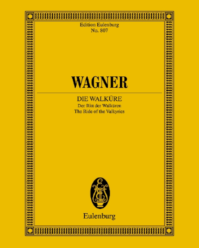 The Valkyrie — Richard Wagner