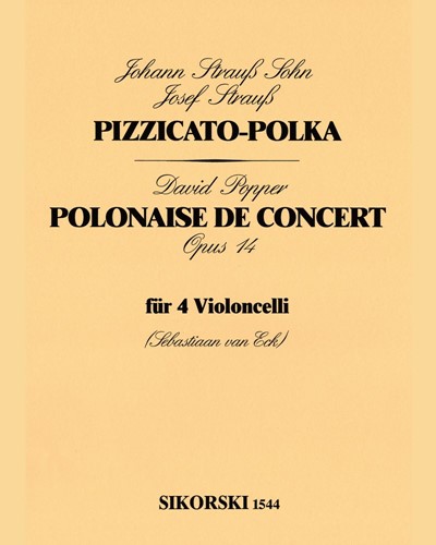 Pizzicato Polka / Polonaise de Concert — 合集