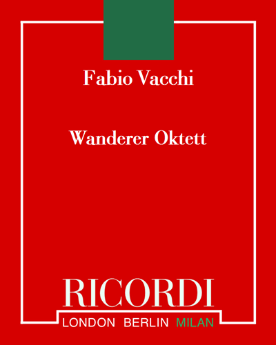 Wanderer-Oktett — Fabio Vacchi