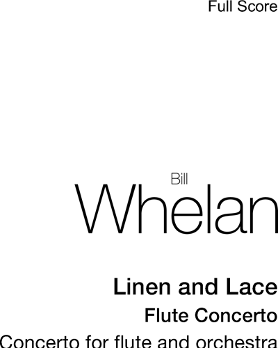 Linen and Lace — Bill Whelan